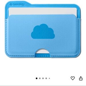 Caseology Blue Card Holder
